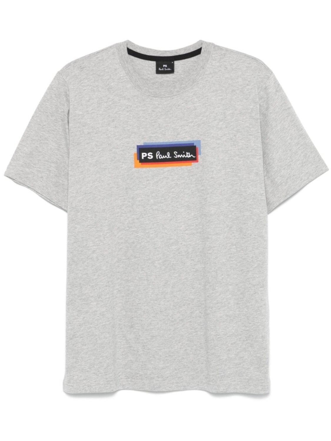 

PS Paul Smith футболка с логотипом, серый