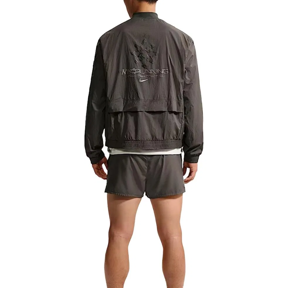 Ветровка солнцезащитная Nike Sun Protective Apparel серая — фото 4