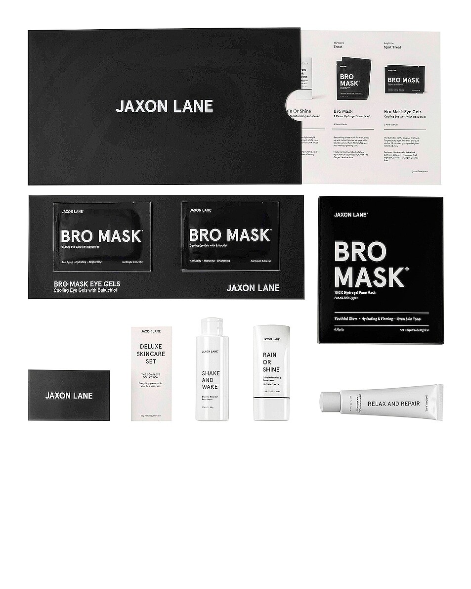 

Делюкс набор по уходу за кожей Jaxon Lane, цвет Black & White