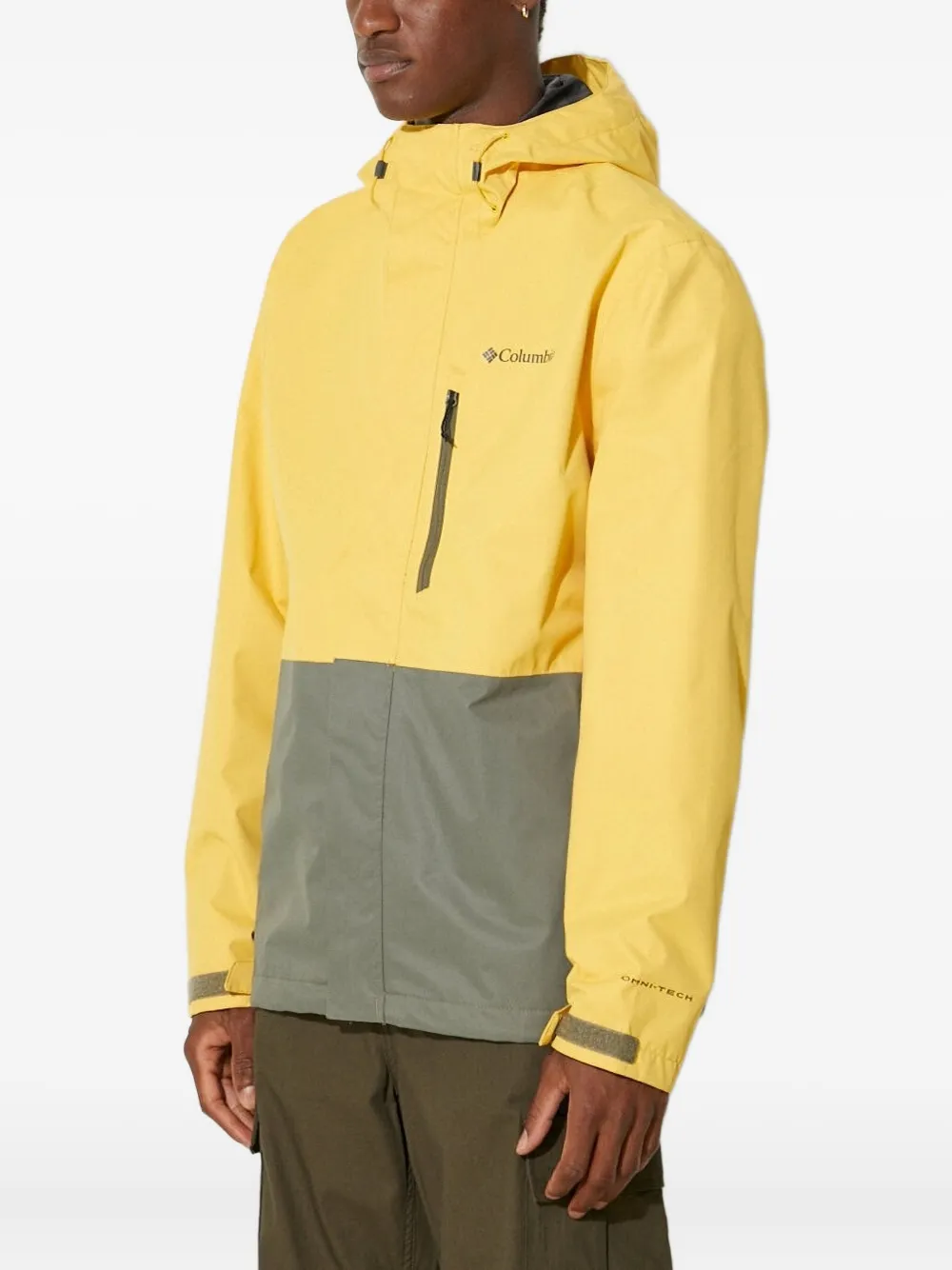 

Куртка Hikebound II с цветными блоками Columbia, желтый