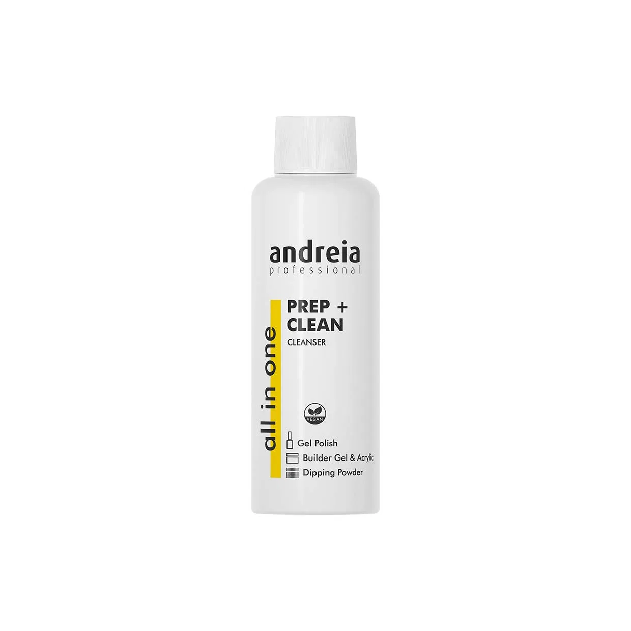 Средство для подготовки и очистки ногтей Andreia Professional Prep and Clean All-in-One, 100 мл Andreia