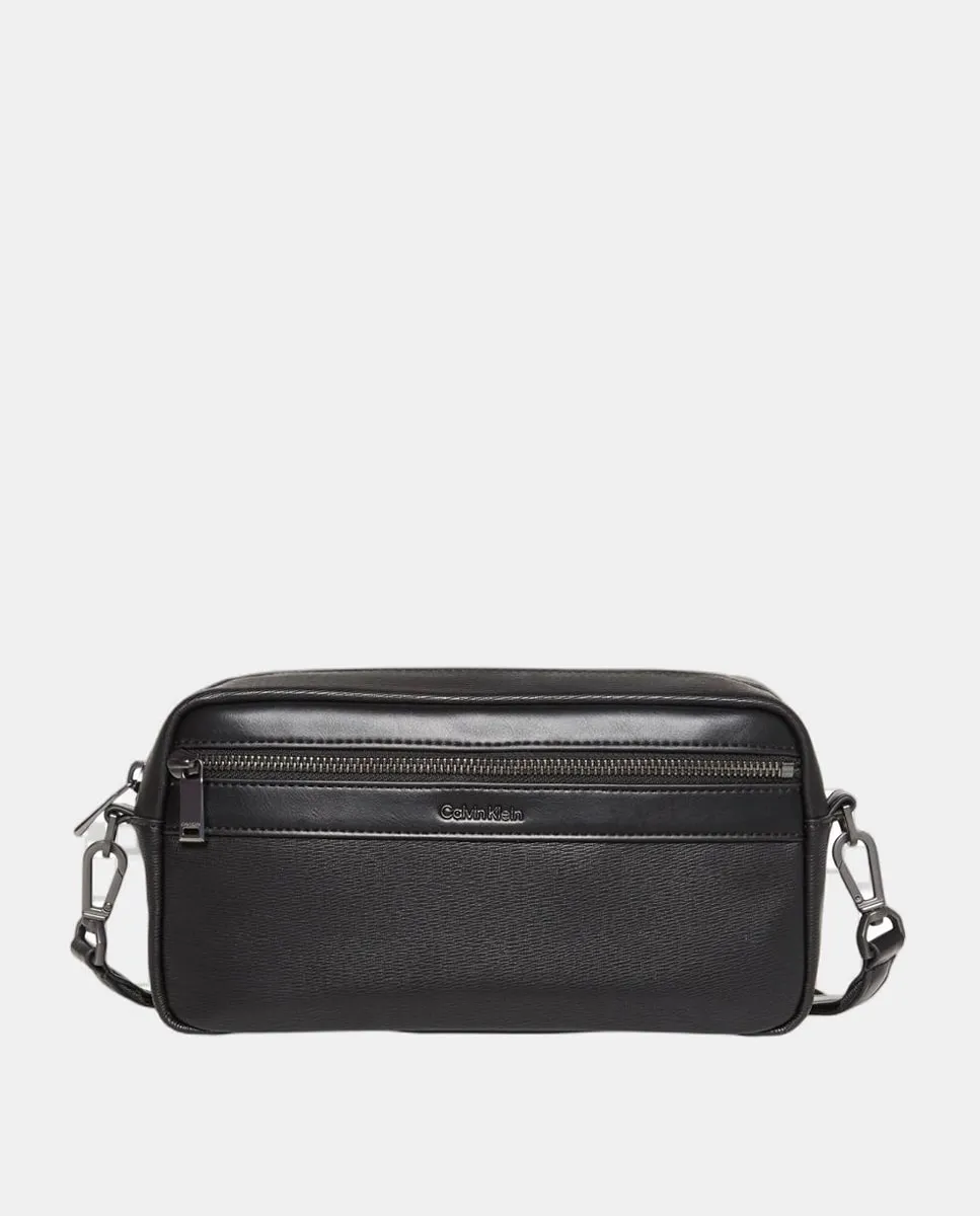 

Удлиненная мужская сумка через плечо Calvin Klein, черный