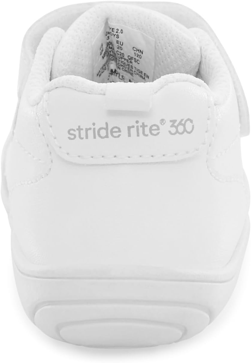 Кроссовки Stride Rite 360 Baby Taye 2.0, белый — фото 3