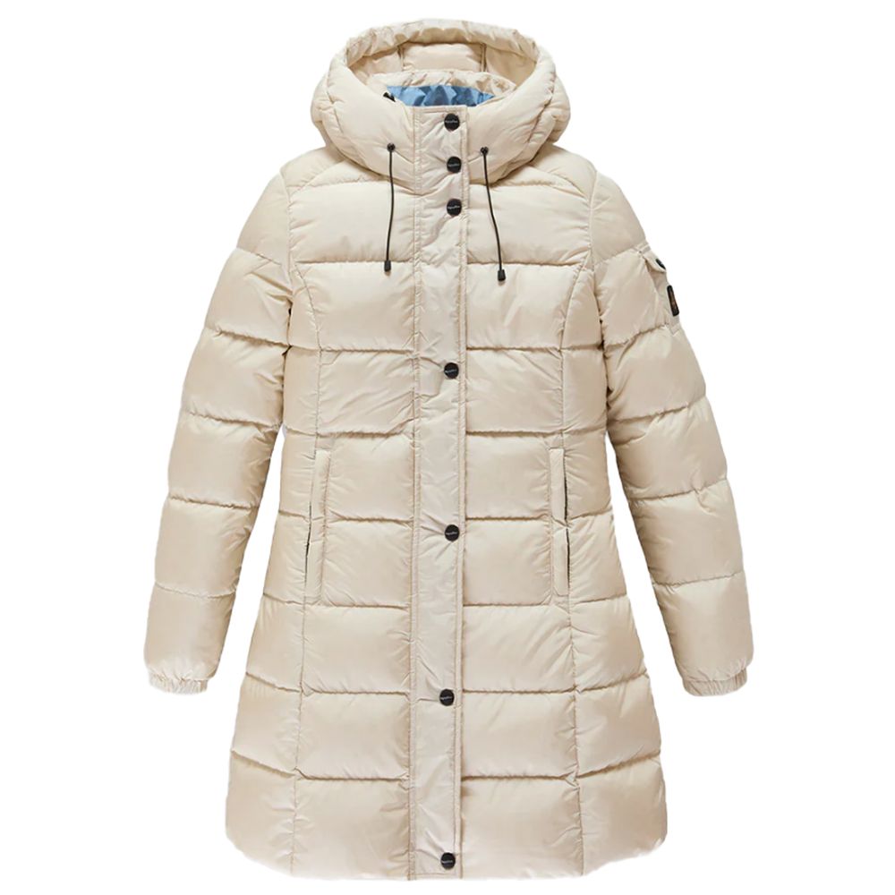 

Белая нейлоновая куртка Refrigiwear