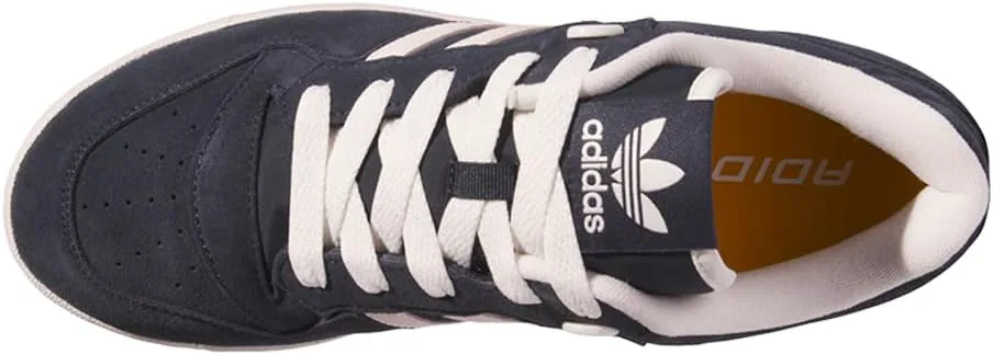 Мужские баскетбольные кроссовки Adidas Rivalry Low - серые, серый — фото 4