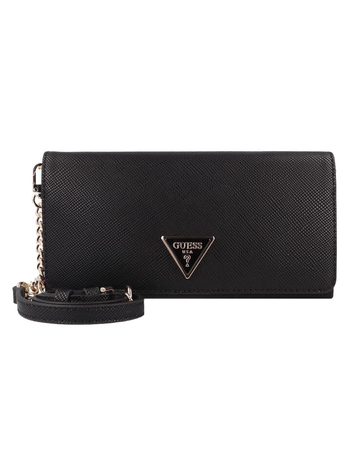 

Клатч Guess Noelle Clutch Geldbörse 21 cm, черный