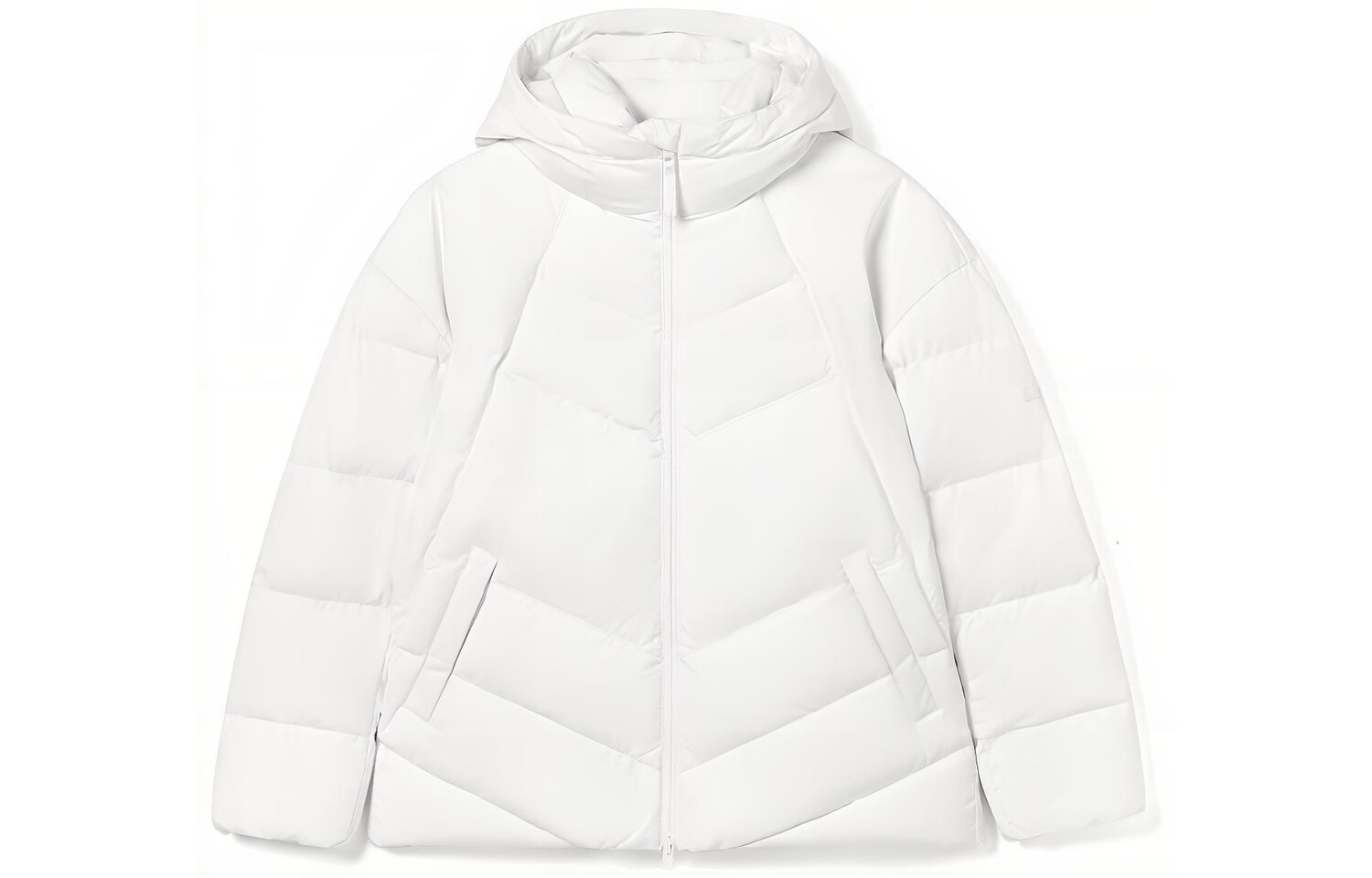 

LACOSTE Женский пуховик, цвет 001/White