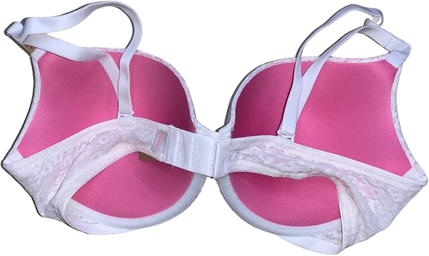 Victoria's Secret женский бюстгальтер Push Up, Off-White — фото 3