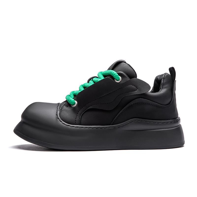 

FAPAI Низкие повседневные кроссовки унисекс черные мужские, цвет Black (Men's Size)