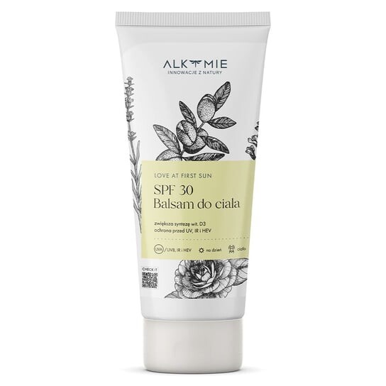 

Питательный лосьон для тела SPF 30, 150 мл Alkmie, Love At First Sun