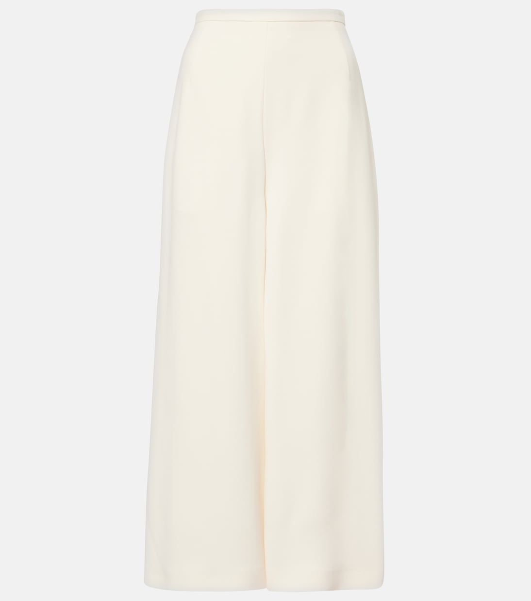 

Укороченные брюки широкого кроя Fforme, белый