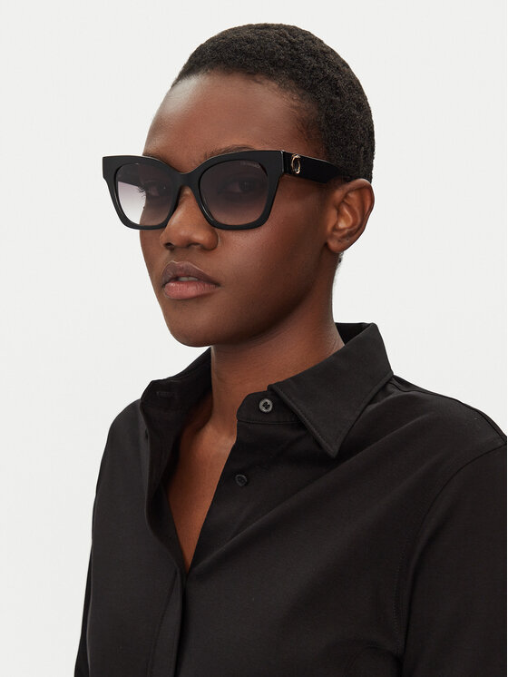 

Солнцезащитные очки TSW9056 Trussardi, черный