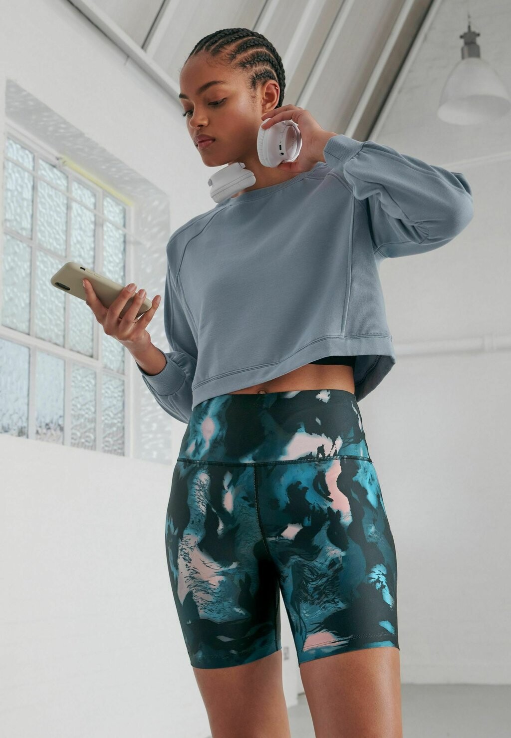 

Леггинсы ACTIVE Next, синий