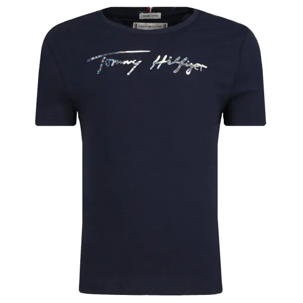 

Футболка стандартного кроя Tommy Hilfiger, синий