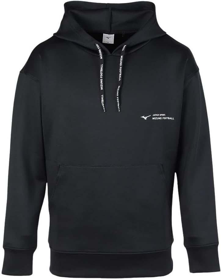 

Футбольная толстовка MIZUNO OFF THE PITCH Stretch, облегающий крой, унисекс (P2MCB065), черный