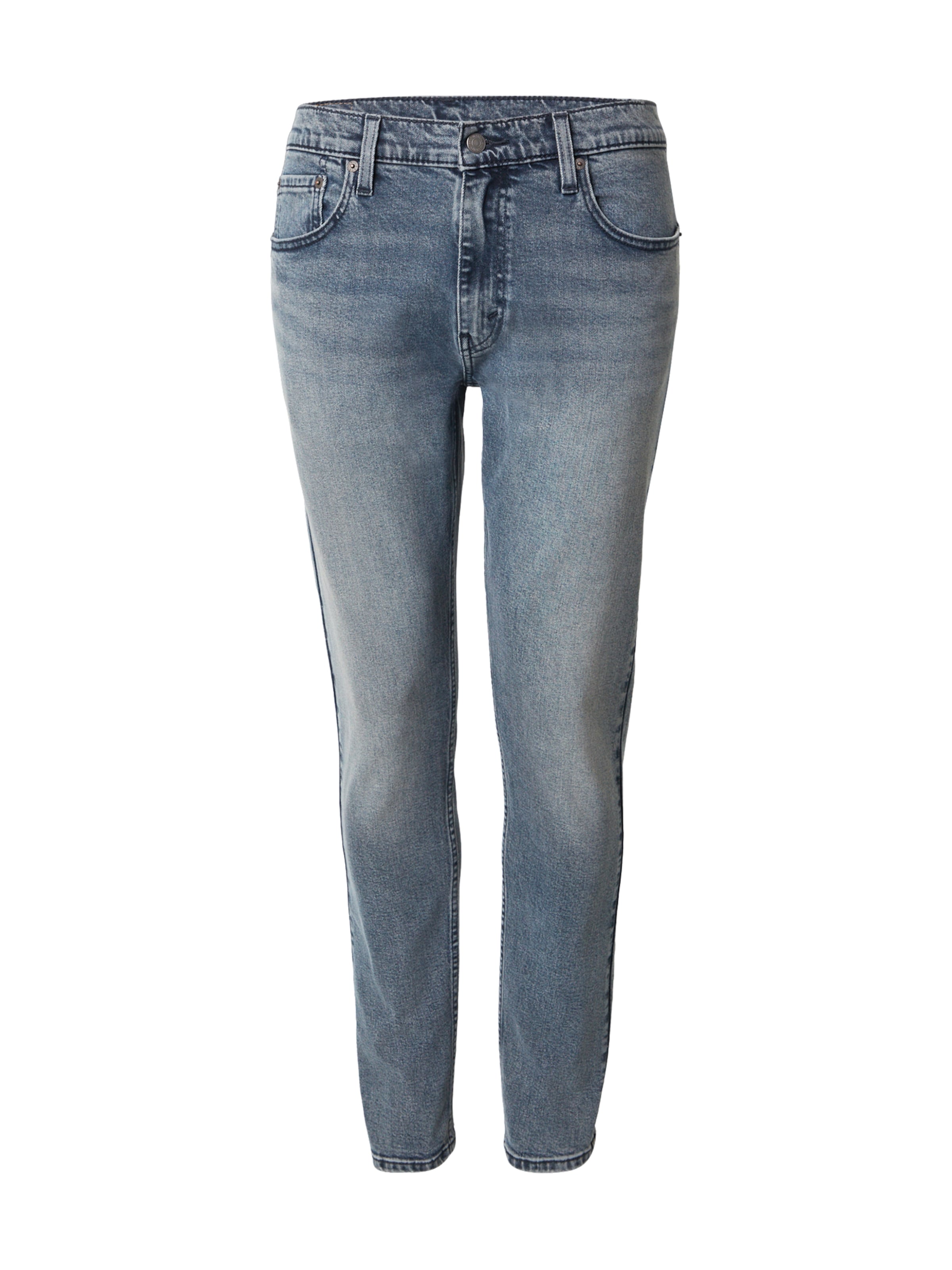 LEVI'S Джинсы '512 Slim Taper Jeans' в синем дениме, Slim fit