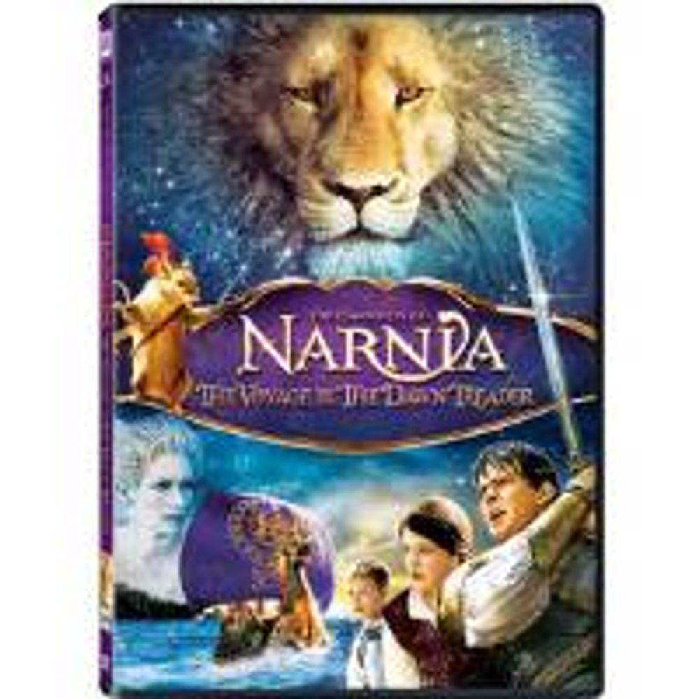 

Диск DVD Voyage Of The Dawn Treader