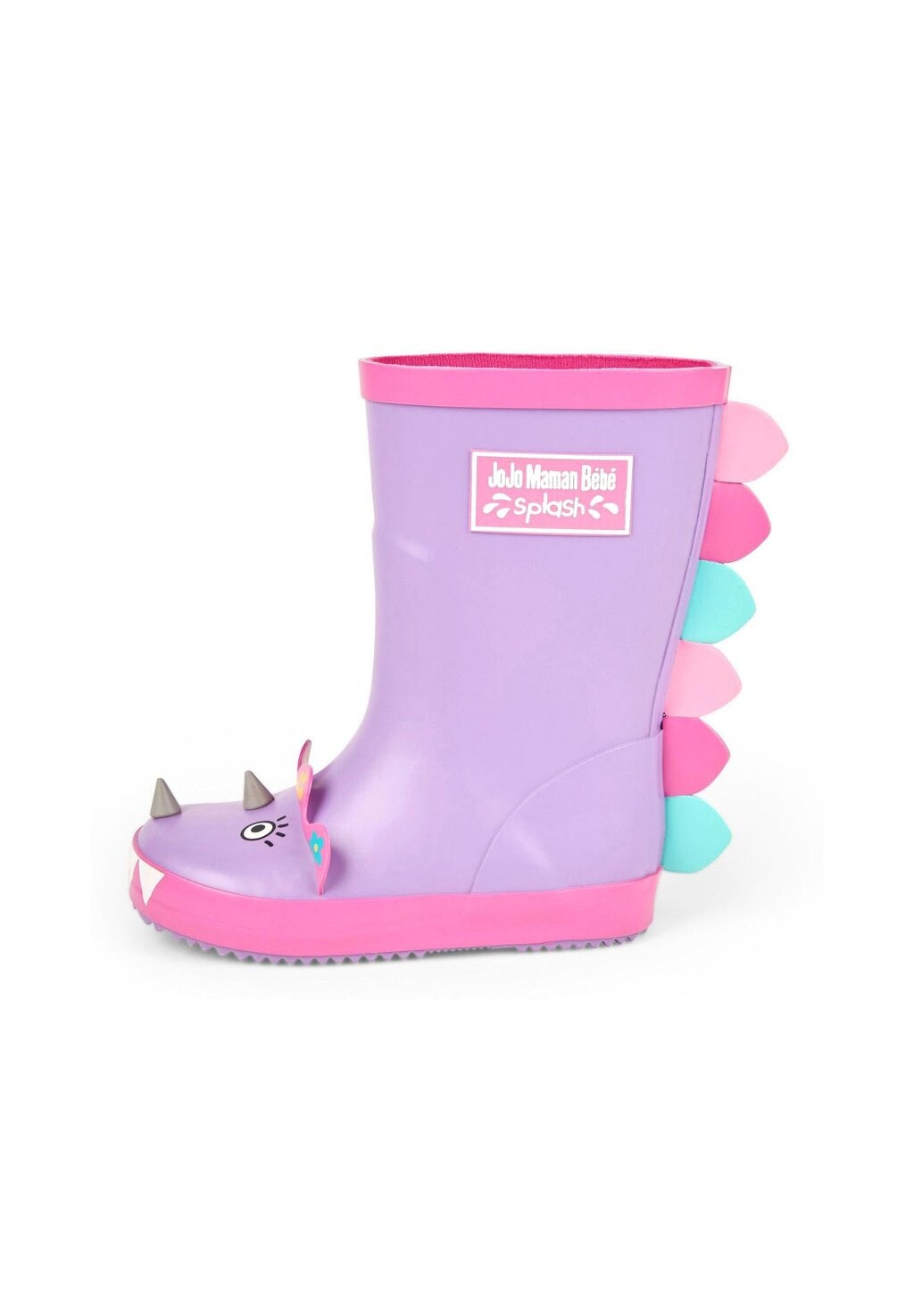 

Сапоги резиновые Dino JoJo Maman Bébé, цвет lilac