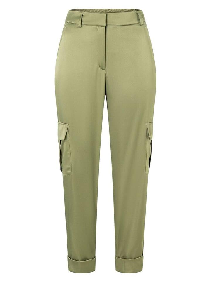 

Брюки-карго More & More Cargohose, оливковый