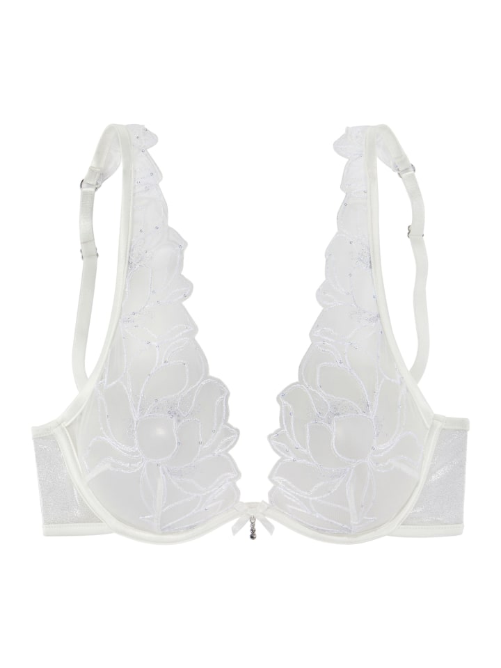 

Бюстгальтер на косточках цвета шампанского LASCANA