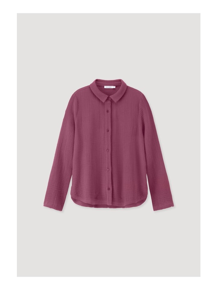

Ночная рубашка Hessnatur Shirt, фиолетовый