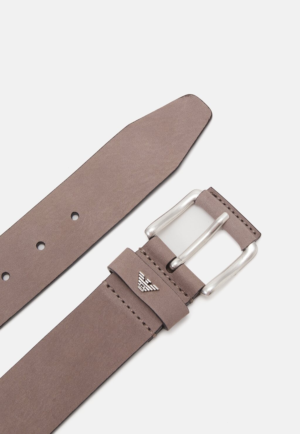 

Пояс CINTURA Emporio Armani, пестрый светло-серый