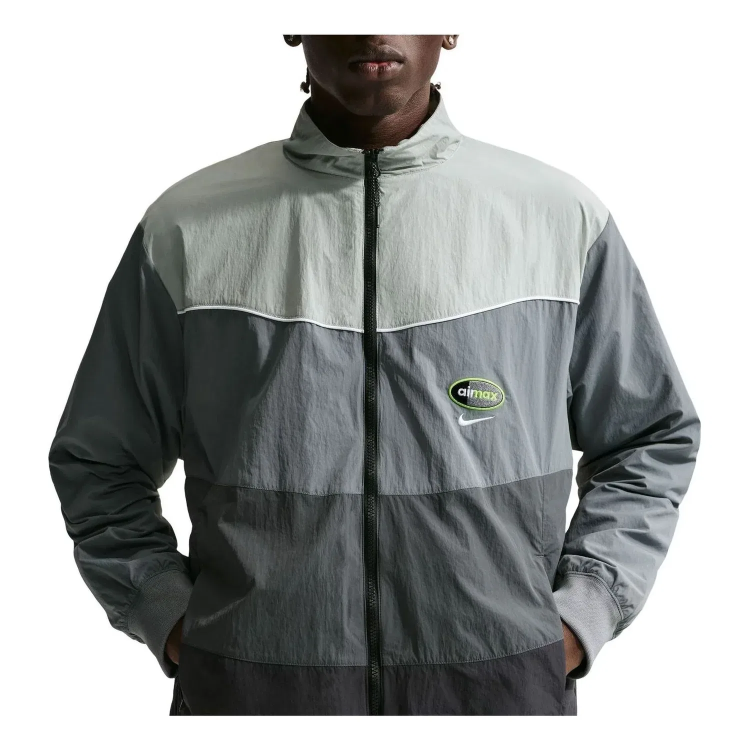 Куртка Nike Sportswear Woven Jacket, цвет «Антрацитово-темно-серый прохладно-серый» IO3152-060