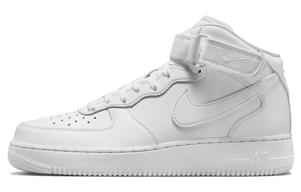 

Кроссовки Nike Air Force 1 Mid Fresh Triple White