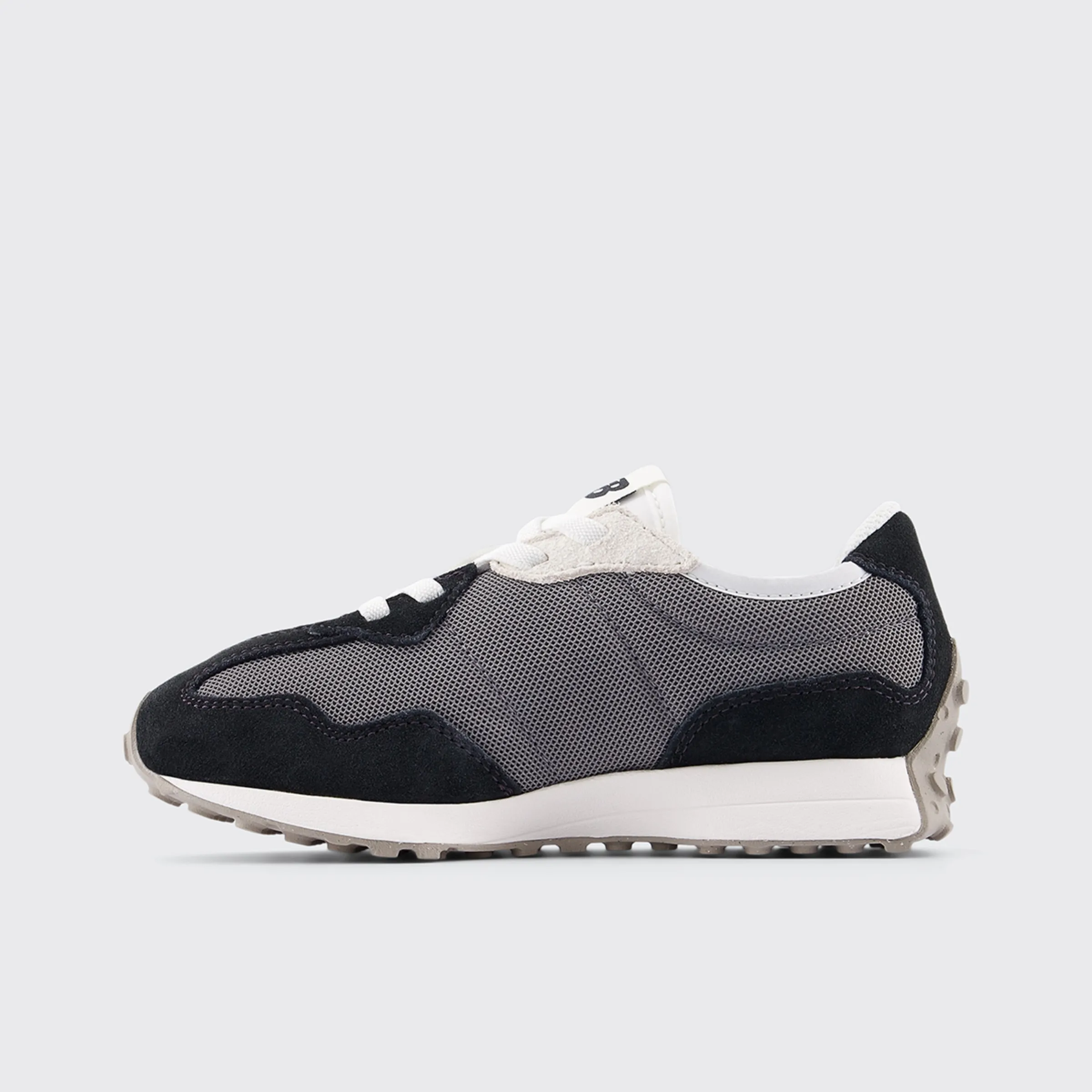 Детские повседневные кеды 325 New Balance, черный — фото 4