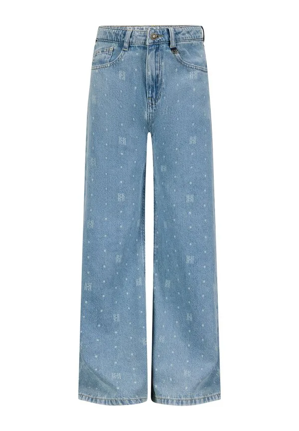 Джинсы свободного кроя Retour Jeans, Medium Blue Denim