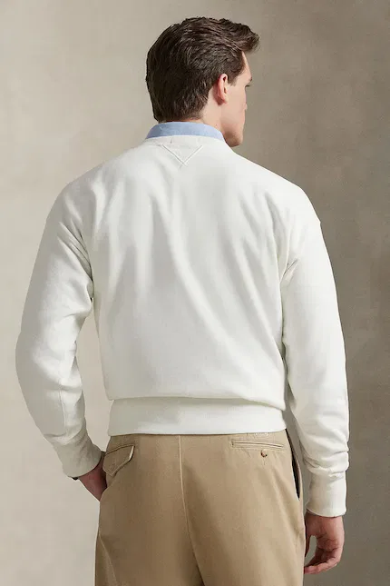Худи Polo Ralph Lauren, бежевый — фото 2