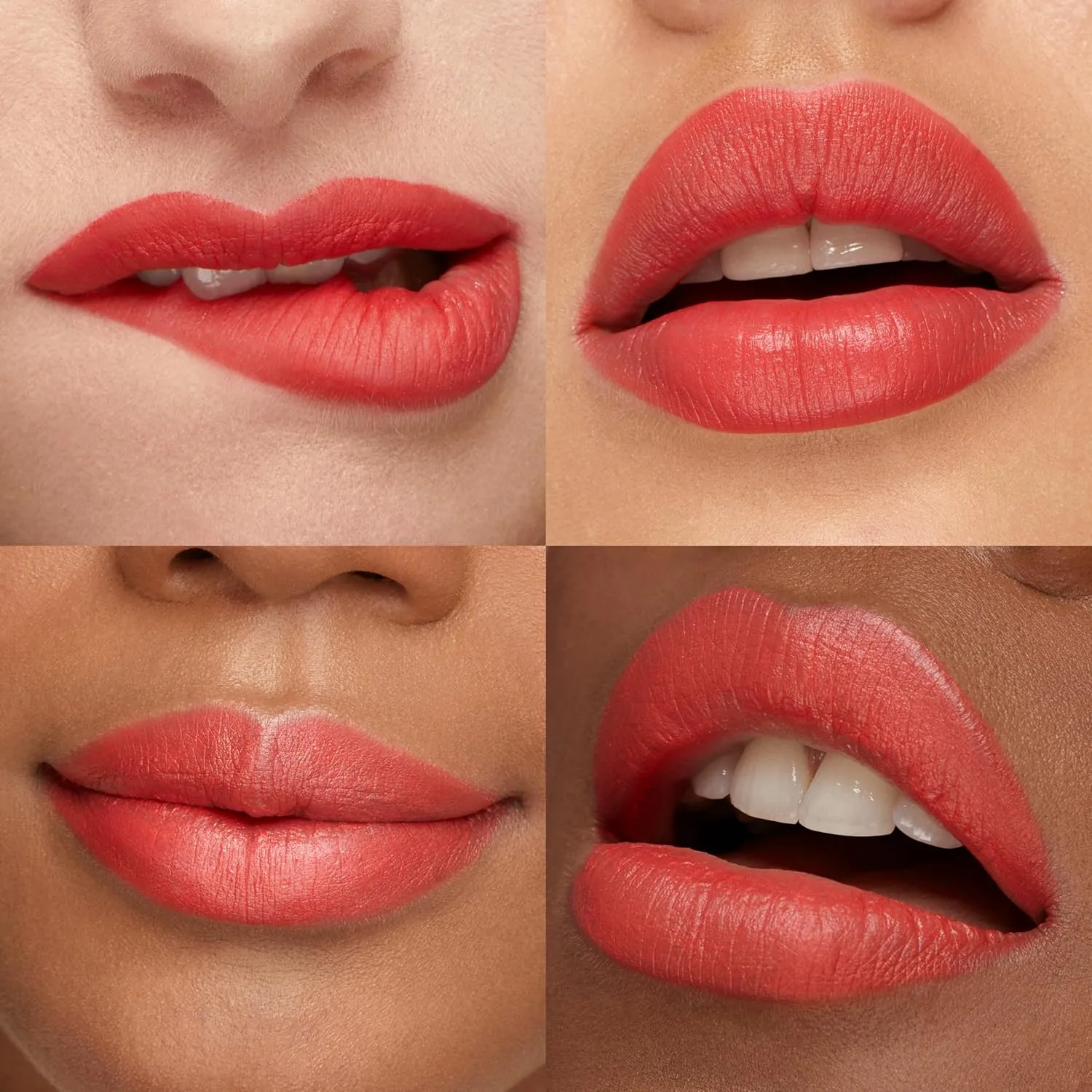 Матовая помада KIKO Milano Velvet Passion | Кремовая матовая помада, 330 Coral — фото 3