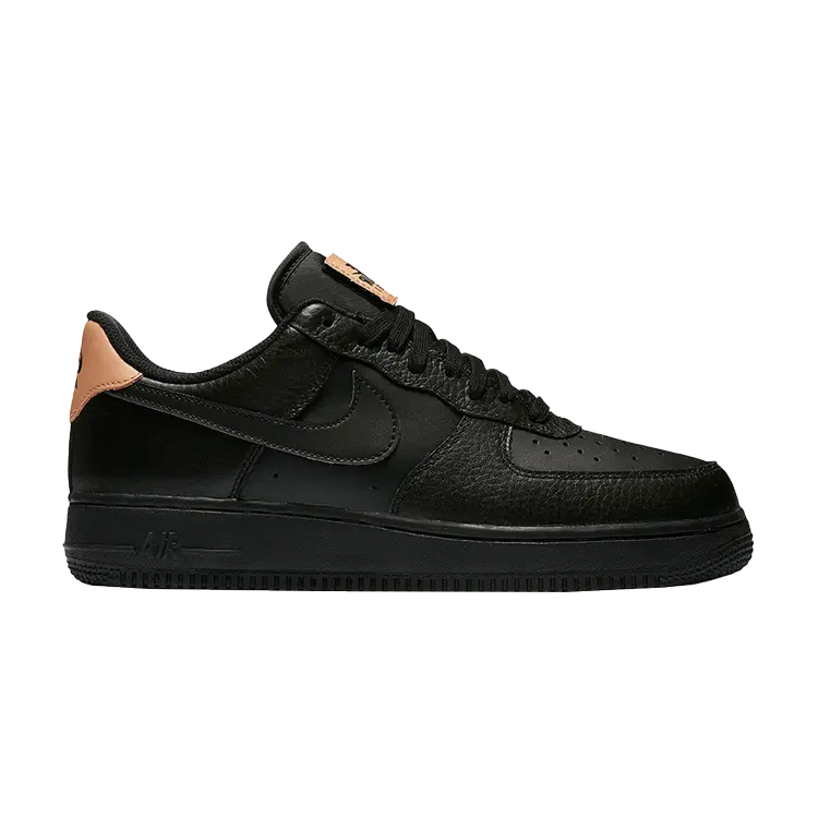 

Кроссовки Nike Air Force 1 Low '07 LV8 'Leather Tongue', черный