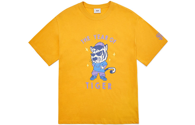 

MLB Футболка Tiger Year San Francisco Giants Team Unisex Yellow, Желтый, MLB Футболка Tiger Year San Francisco Giants Team Unisex Yellow