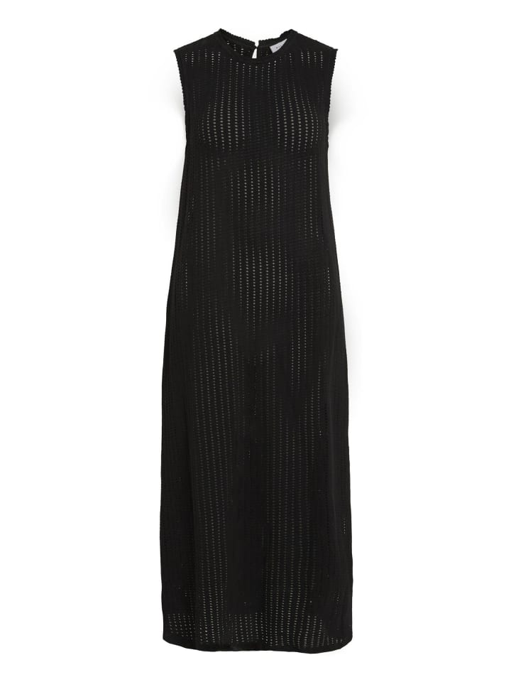 

Платье до колена Vila, черный