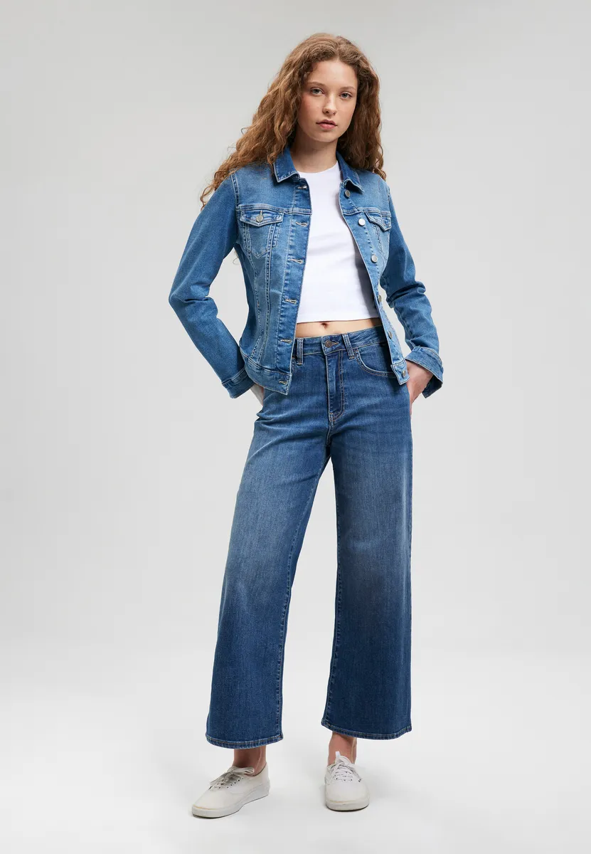 

Джинсовая куртка Mavi "DAISY", джинсовая куртка, цвет Mid Brushed Sporty
