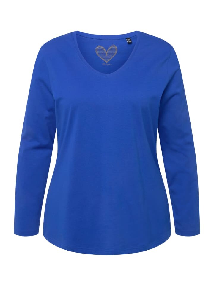 

Футболка Ulla Popken, цвет royalblau