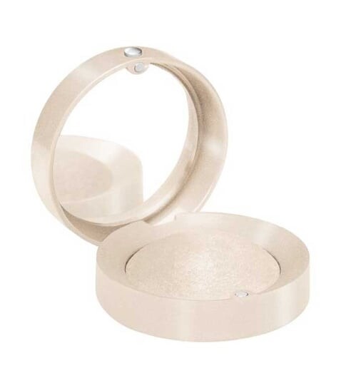 Тени для век 01 Blanc'Voutant, 1,2 г Bourjois, Little Round Pot, нюд — фото 2