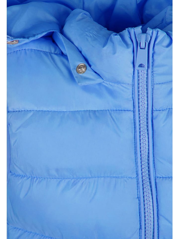 Minoti Жилет 18GILET 1 светло-голубого цвета — фото 4