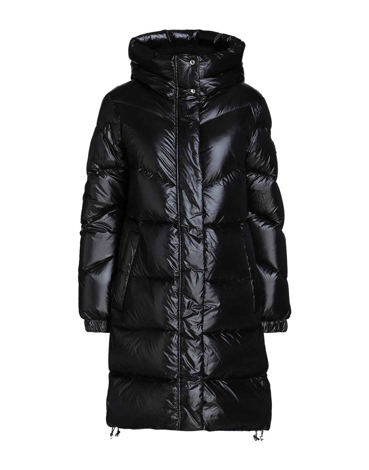 

Пуховик Woolrich, черный