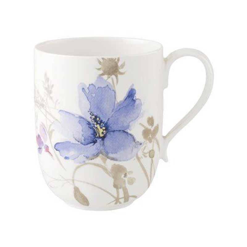 

Чашка Mariefleur Gris Basic Latte Macchiato 0,48 л, высота ок Villeroy & Boch, красочный