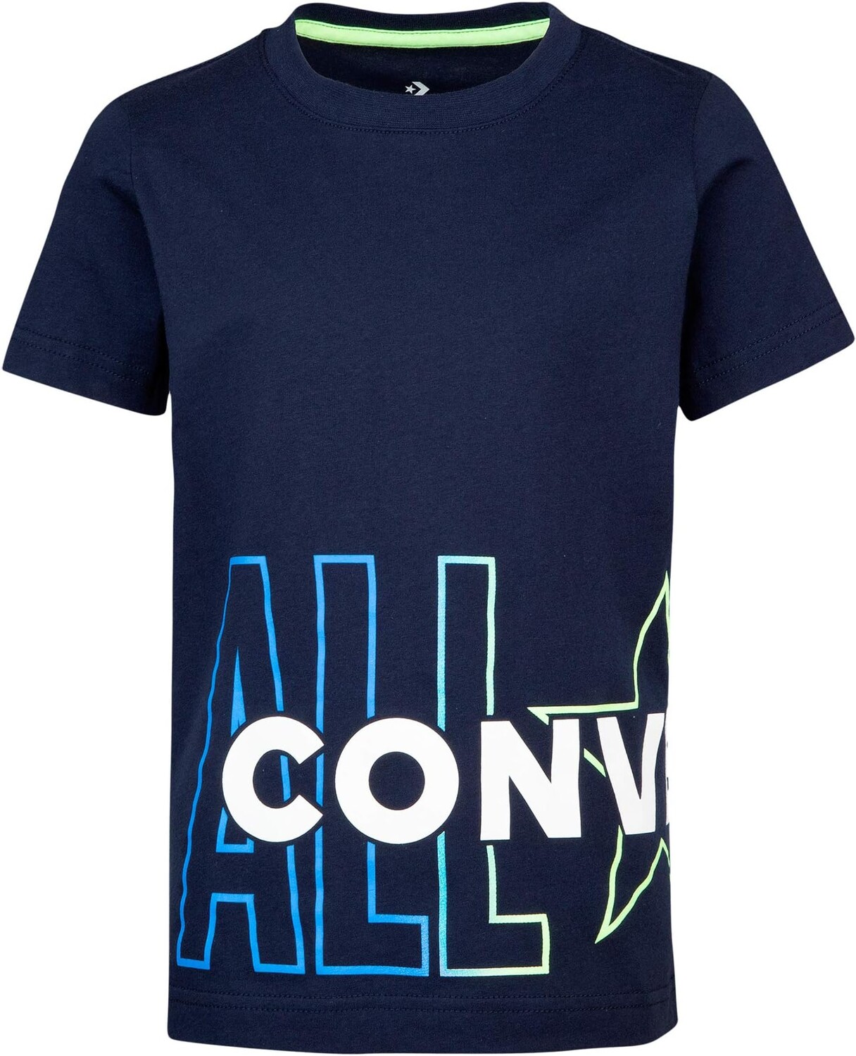 

Футболка Converse Wordmark Short Sleeve Tee, цвет Obsidian