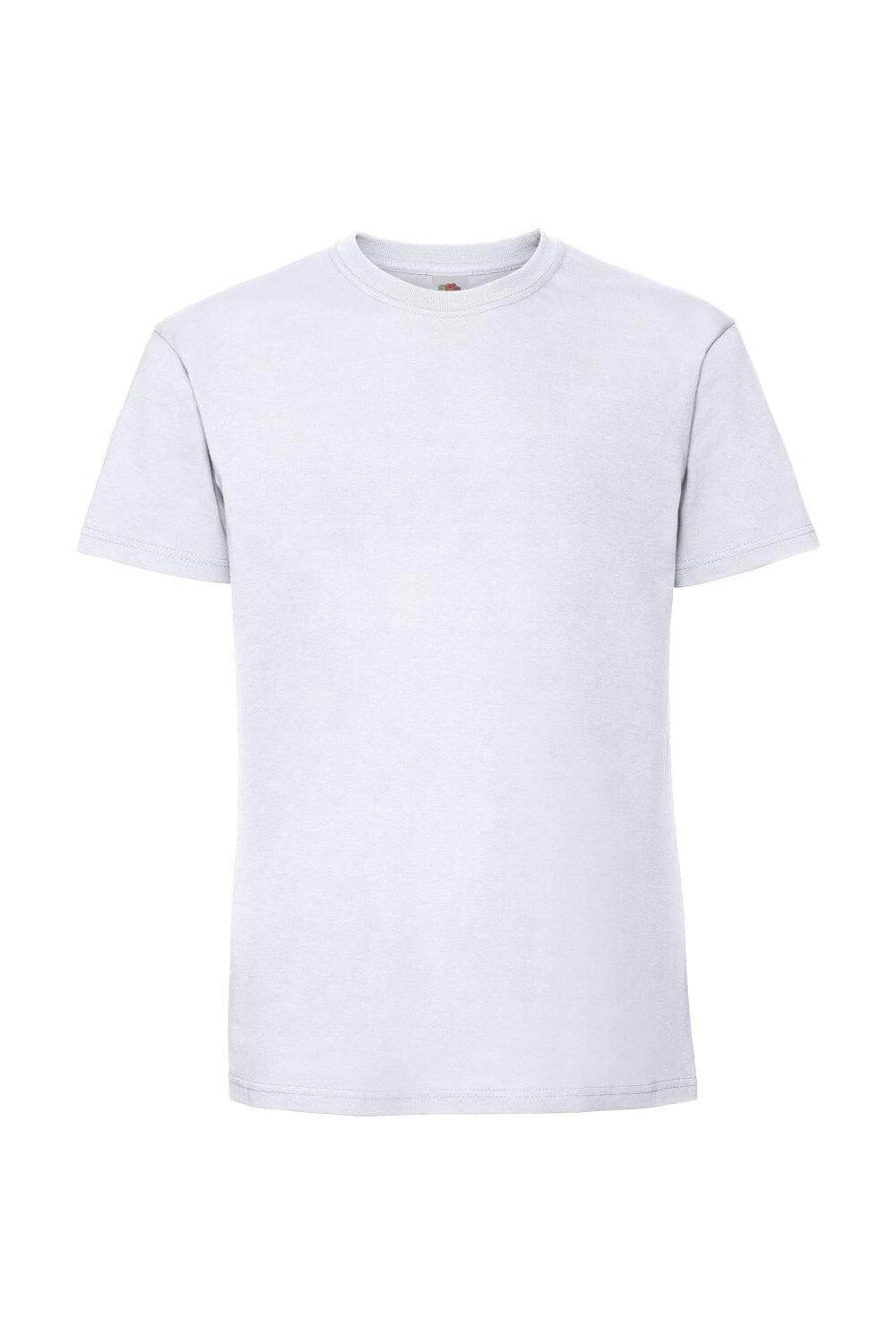

Футболка Iconic 195 Ringspun Premium Fruit of the Loom, белый