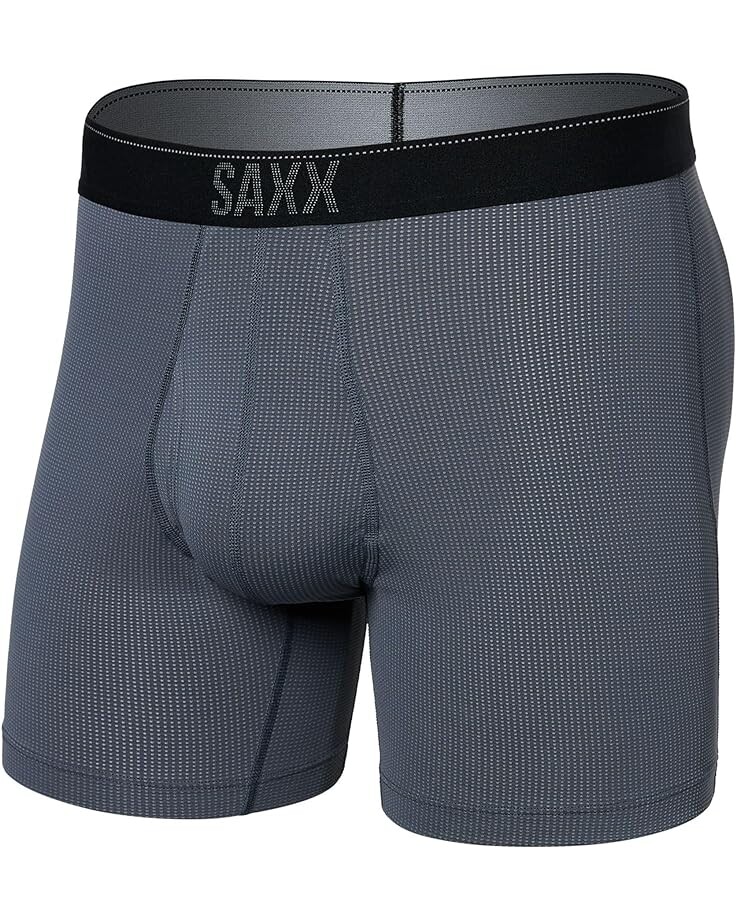 

Боксеры SAXX UNDERWEAR Quest Quick Dry Mesh, цвет Turbulence