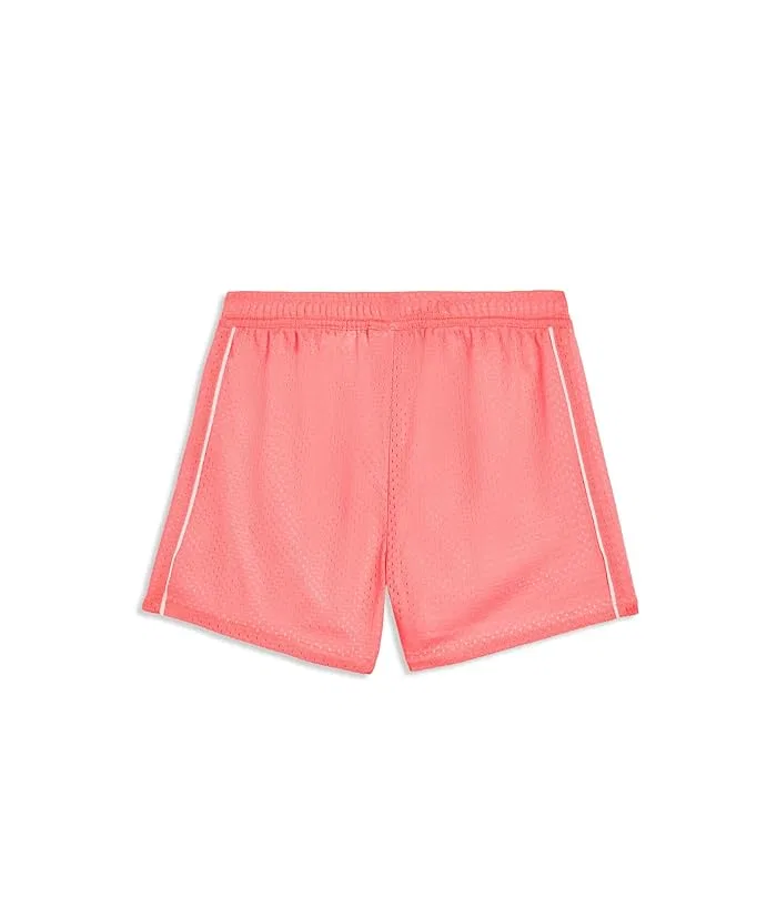 Шорты Active Essentials Mesh PUMA Kids, Hyper Pink — фото 2