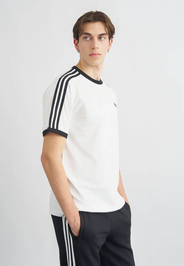 Футболка с принтом 3s Adidas Originals, Cloud White