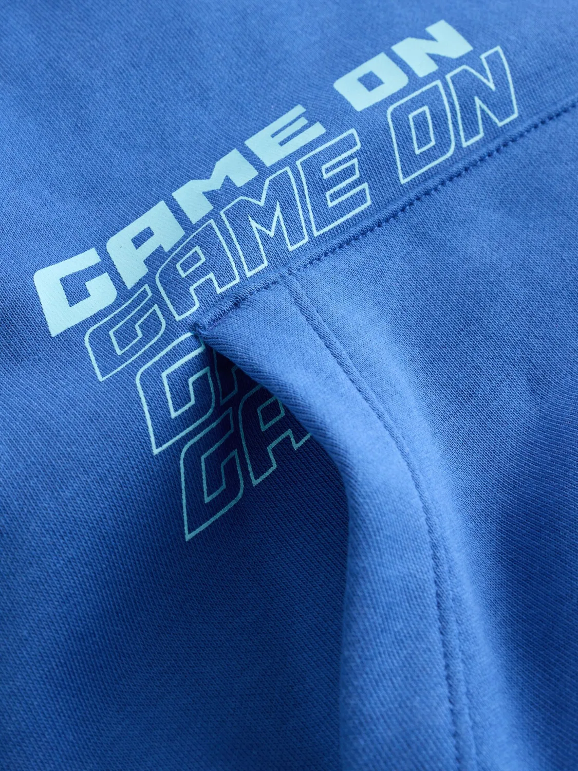 Толстовка 'Sonic' Next, Blue/Azure — фото 4