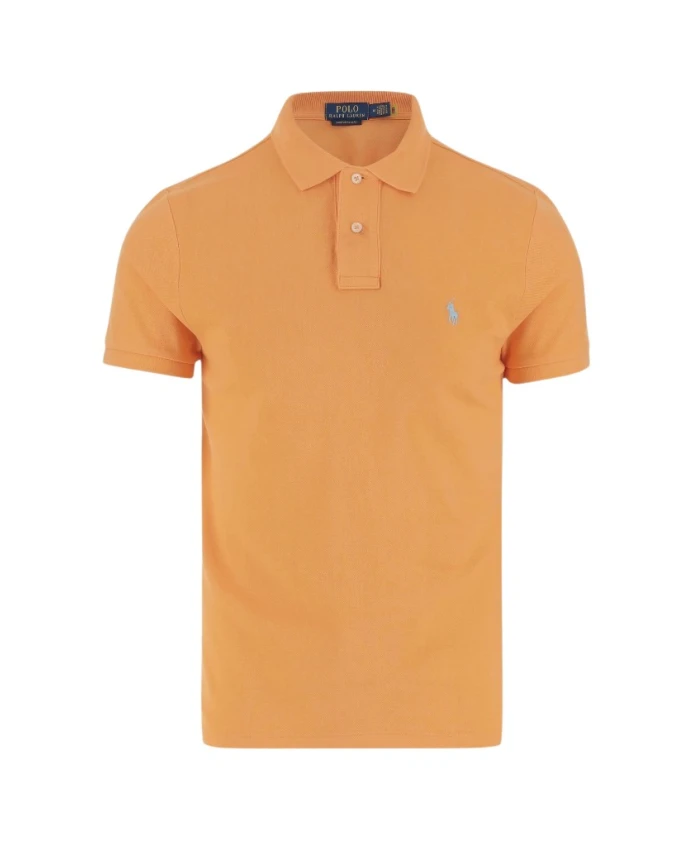 

Футболки и поло с вышитым оранжевым логотипом Polo Ralph Lauren, оранжевый