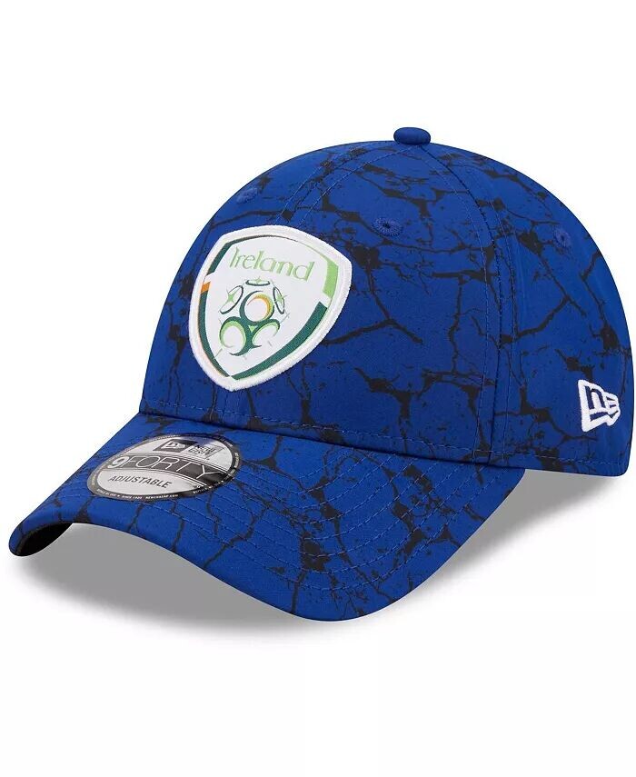 

Мужская синяя регулируемая кепка Ireland National Team Marble 9FORTY New Era