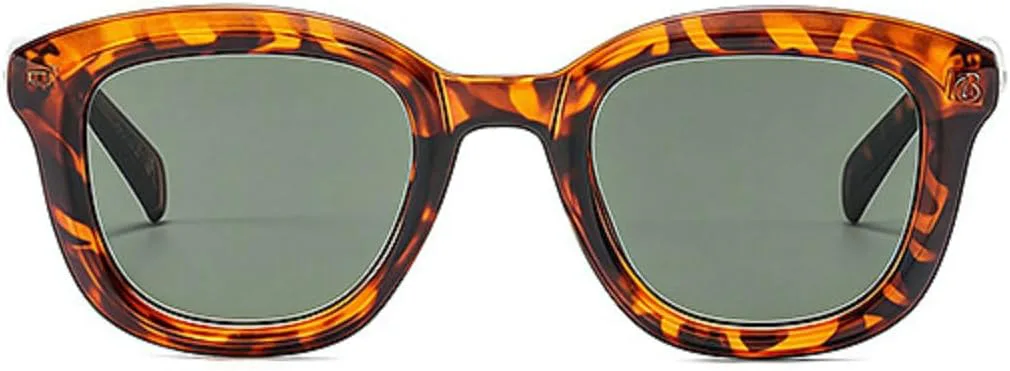 

Модные солнцезащитные очки неправильной квадратной формы для женщин, защита от УФ-излучения UV400, ретро-очки для мужчин, синие, модель 3836 Melrose, Leopard